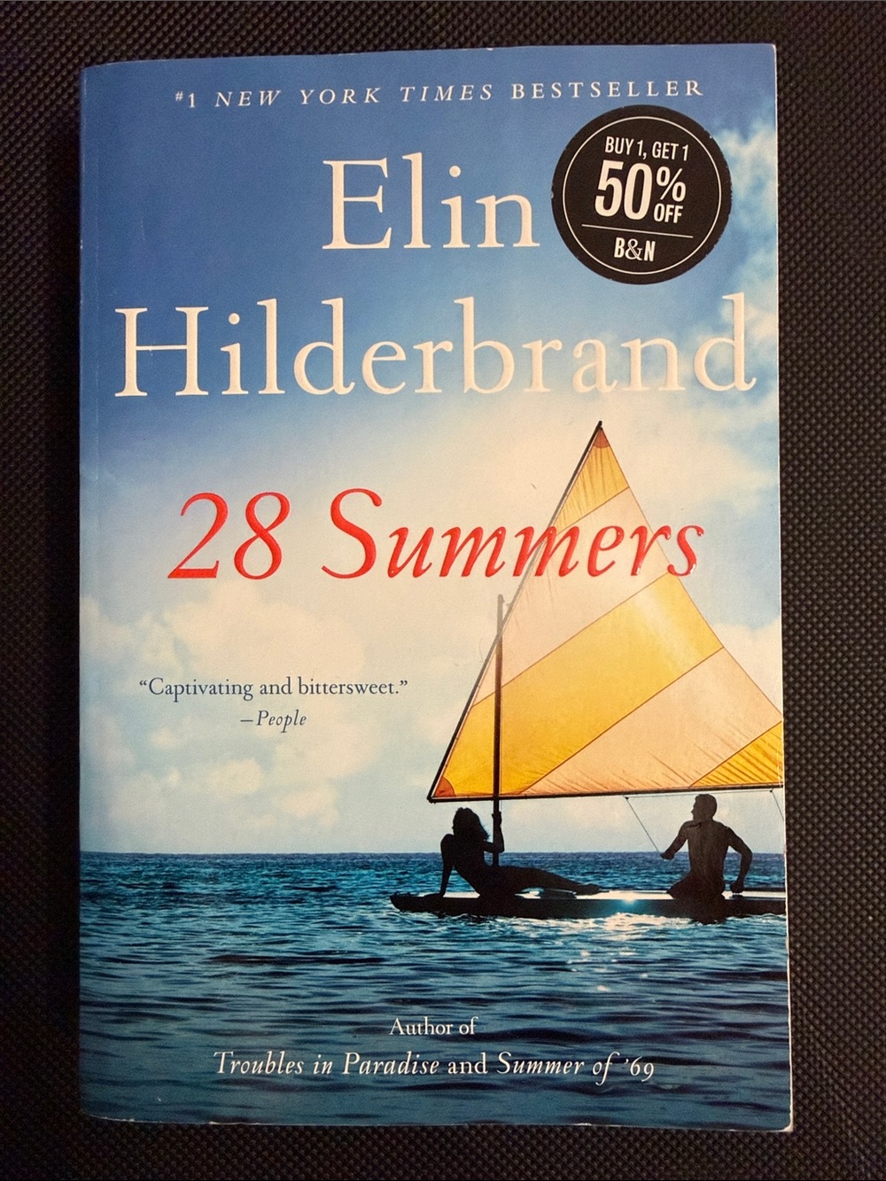 Elin Hilderbrand, novel 28 Summers - paperback
